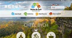 Desktop Screenshot of branadocech.cz
